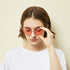 Fashion Cat Eye Metal Women's Sunglasses Navarra